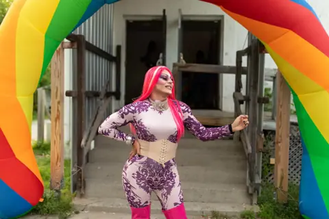 PRIDE Drag Show at Pride Manitoulin, 2024