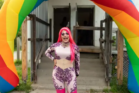 PRIDE Drag Show at Pride Manitoulin, 2024
