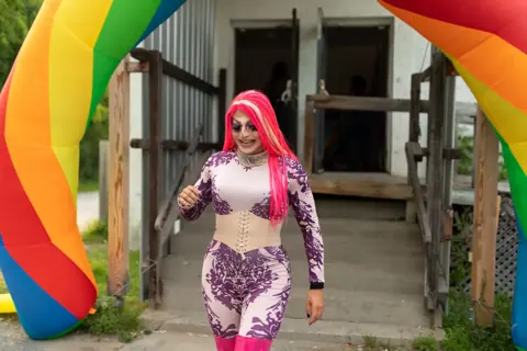 PRIDE Drag Show at Pride Manitoulin, 2024