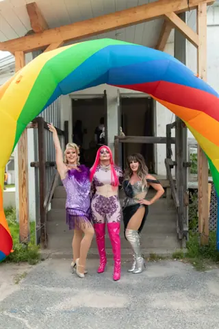 PRIDE Drag Show at Pride Manitoulin, 2024