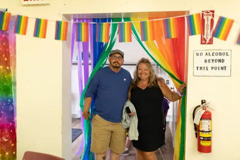 PRIDE Drag Show at Pride Manitoulin, 2024