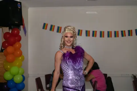 PRIDE Drag Show at Pride Manitoulin, 2024