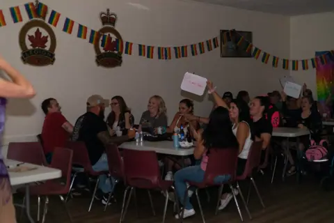 PRIDE Drag Show at Pride Manitoulin, 2024