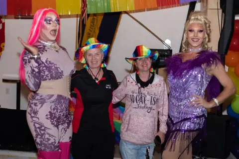 PRIDE Drag Show at Pride Manitoulin, 2024