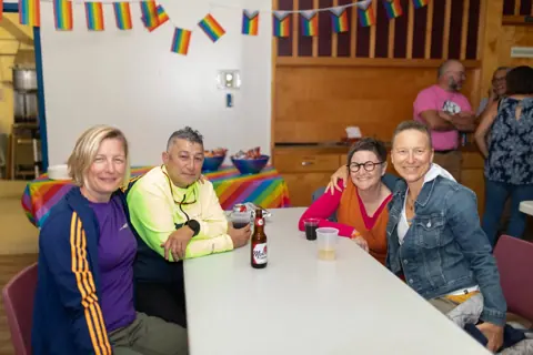 PRIDE Drag Show at Pride Manitoulin, 2024