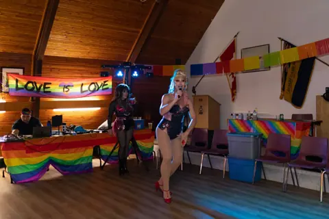 PRIDE Drag Show at Pride Manitoulin, 2024