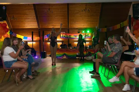 PRIDE Drag Show at Pride Manitoulin, 2024