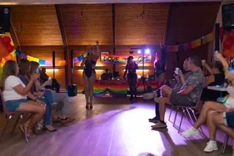 PRIDE Drag Show at Pride Manitoulin, 2024