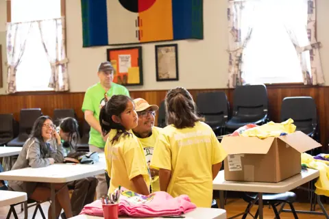 PRIDE Amazing Race at Pride Manitoulin, 2024