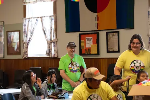 PRIDE Amazing Race at Pride Manitoulin, 2024