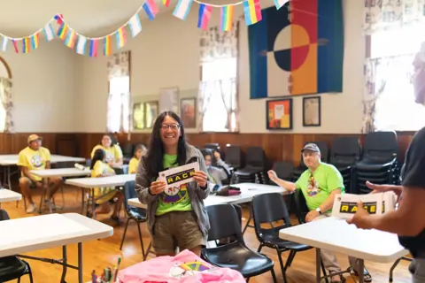 PRIDE Amazing Race at Pride Manitoulin, 2024