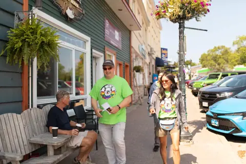 PRIDE Amazing Race at Pride Manitoulin, 2024