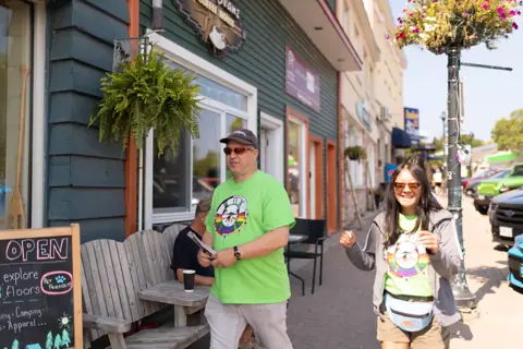 PRIDE Amazing Race at Pride Manitoulin, 2024