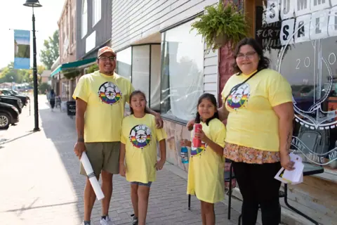 PRIDE Amazing Race at Pride Manitoulin, 2024
