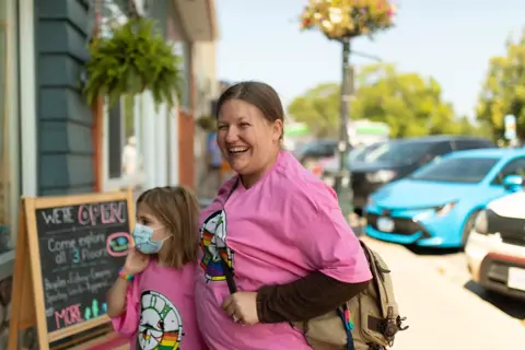 PRIDE Amazing Race at Pride Manitoulin, 2024