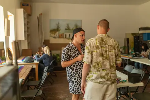 Express Yourself Makeup Tutorial at Pride Manitoulin, 2024