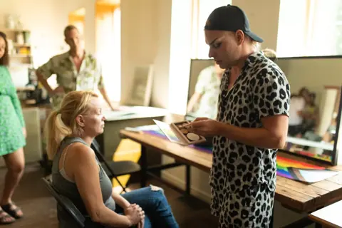 Express Yourself Makeup Tutorial at Pride Manitoulin, 2024
