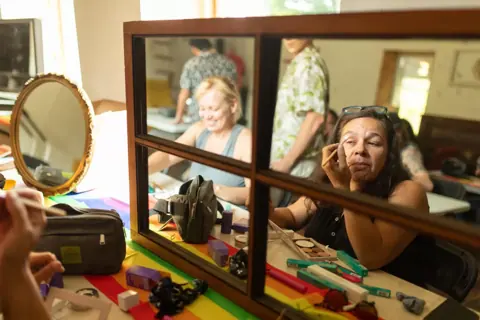 Express Yourself Makeup Tutorial at Pride Manitoulin, 2024