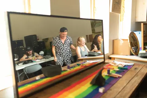 Express Yourself Makeup Tutorial at Pride Manitoulin, 2024