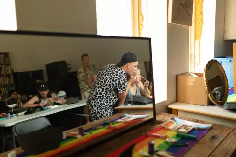 Express Yourself Makeup Tutorial at Pride Manitoulin, 2024