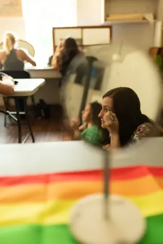Express Yourself Makeup Tutorial at Pride Manitoulin, 2024