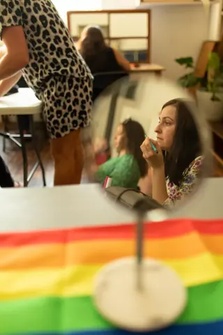 Express Yourself Makeup Tutorial at Pride Manitoulin, 2024