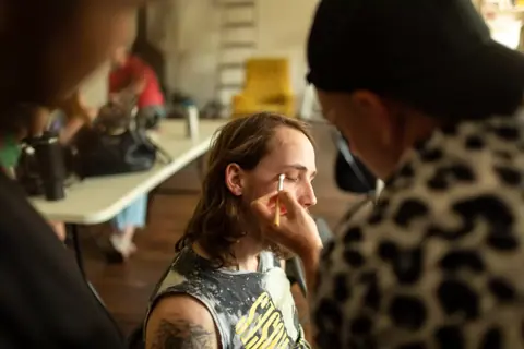 Express Yourself Makeup Tutorial at Pride Manitoulin, 2024