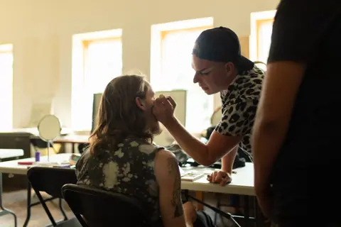 Express Yourself Makeup Tutorial at Pride Manitoulin, 2024