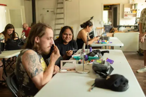 Express Yourself Makeup Tutorial at Pride Manitoulin, 2024