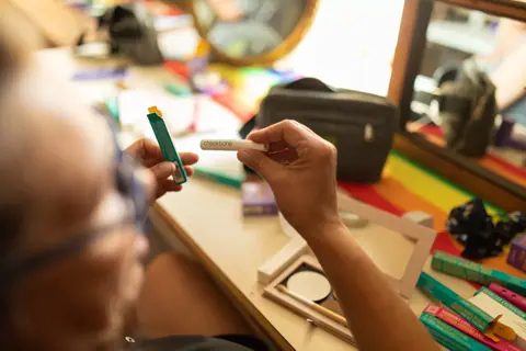 Express Yourself Makeup Tutorial at Pride Manitoulin, 2024